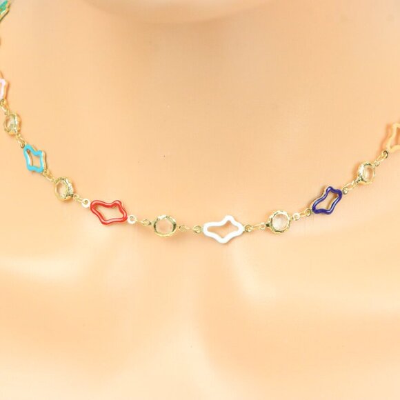 "Minimalist Necklace Chain, Elegant Jewelry for Women & Girls | MLCRC1264 - Picture 8 of 10